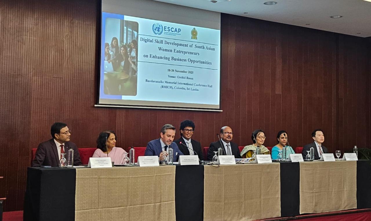 UNESCAP Wesellonline online training photo gallery